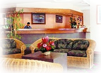 Hawaiin Monarch front desk