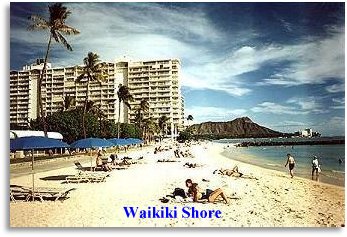 Waikiki Shore condominium